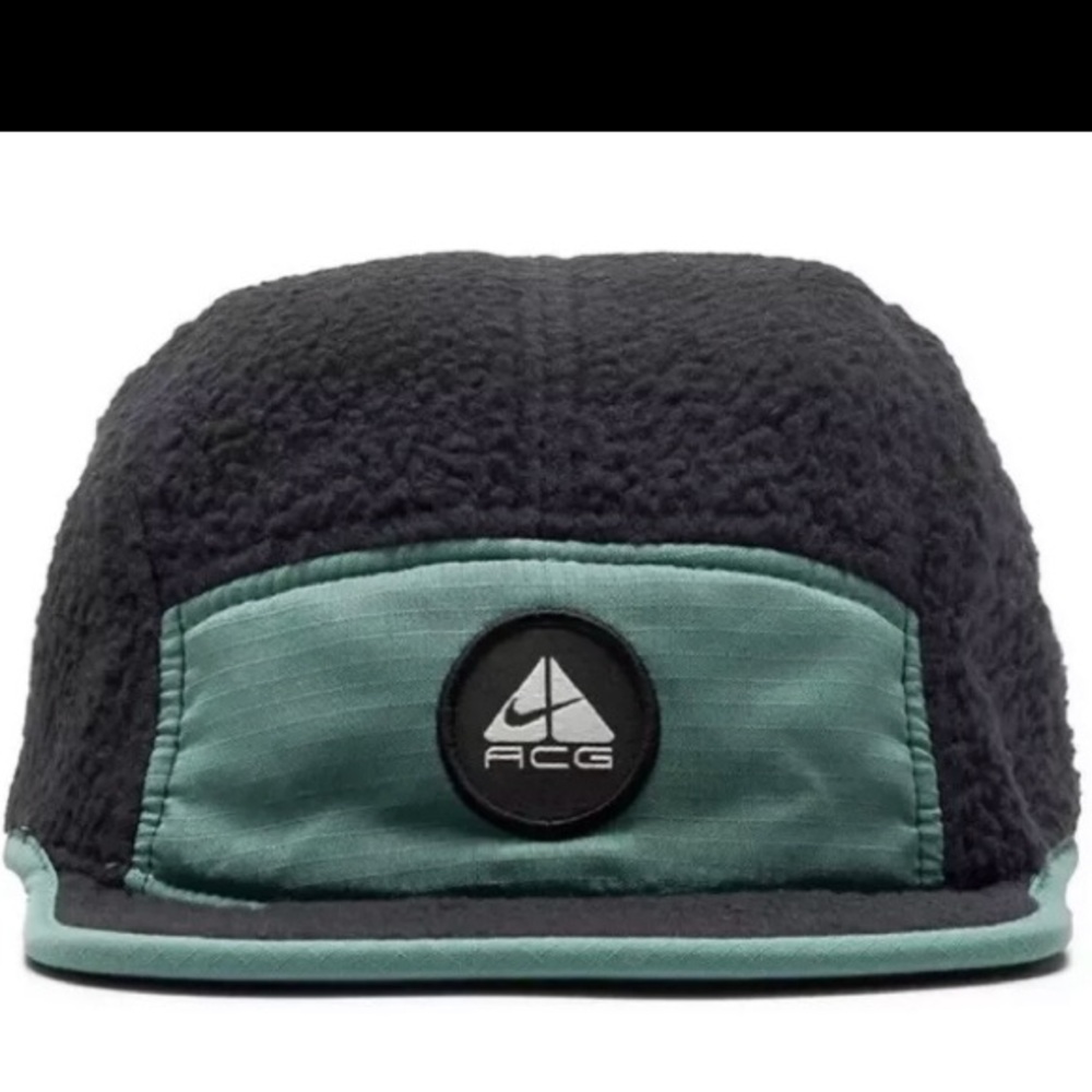 Nike ACG Therma-Fit Fly Unstructured Cap Bicoastal Black Mens new - Picture 6 of 7